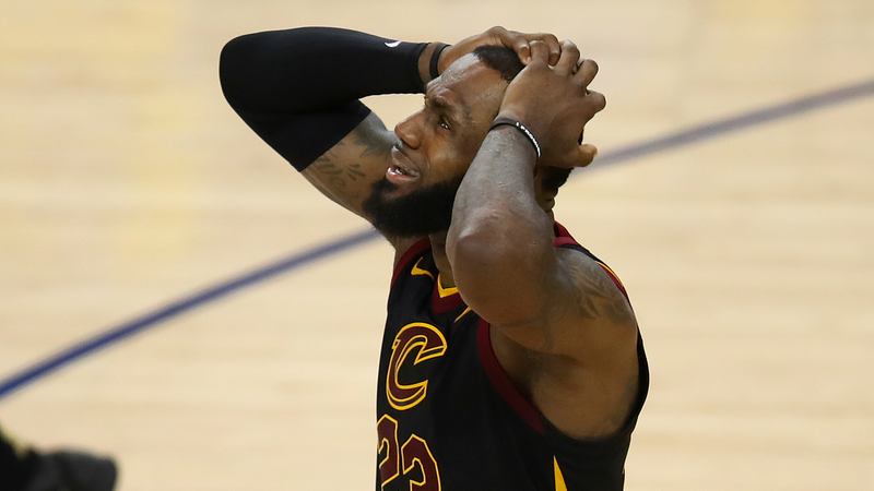 Illustration for article titled This Is How It Feels When You're The Only Good Player On An NBA Finals Team